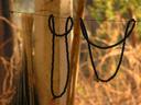Prayer beads.